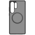 Samsung by Spigen Capella Magnetic Galaxy S25 Ultra mágneses gyári tok, matt fekete (Új, Csomagolássérült)