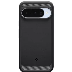   Spigen Rugged Armor MagFit Pixel 10 / Pixel 10 Pro tok, MagSafe, Matte Black, fekete
