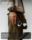 Spigen Rugged Armor MagFit Pixel 10 / Pixel 10 Pro tok, MagSafe, Matte Black, fekete
