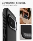 Spigen Rugged Armor MagFit Pixel 10 XL tok, MagSafe, Matte Black, fekete