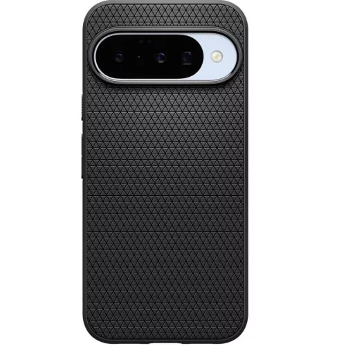 Spigen Liquid Air Pixel 10 / Pixel 10 Pro tok, Matte Black, fekete
