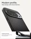 Spigen Liquid Air Pixel 10 / Pixel 10 Pro tok, Matte Black, fekete