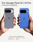 Spigen Liquid Air Pixel 10 / Pixel 10 Pro tok, Matte Black, fekete