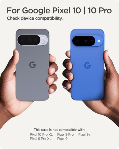 Spigen Liquid Air Pixel 10 Pro XL tok, Matte Black, fekete