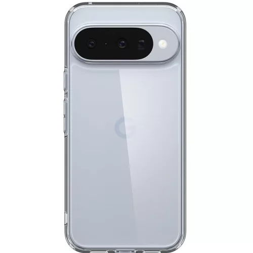 Spigen Ultra Hybrid Pixel 10 / Pixel 10 Pro tok, Crystal Clear, átlátszó