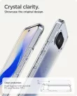 Spigen Ultra Hybrid Pixel 10 / Pixel 10 Pro tok, Crystal Clear, átlátszó