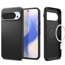   Spigen Thin Fit MagFit Google Pixel 10 Pro XL tok, MagSafe, Black, fekete