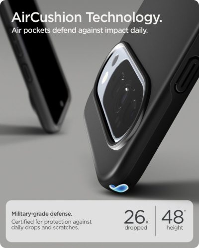 Spigen Thin Fit MagFit Google Pixel 10 Pro XL tok, MagSafe, Black, fekete