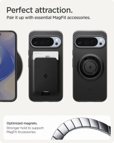 Spigen Thin Fit MagFit Google Pixel 10 Pro XL tok, MagSafe, Black, fekete