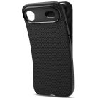 Spigen Liquid Air Apple iPhone Air (2025) tok, Matte Black, fekete