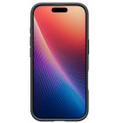 Spigen Liquid Air Apple iPhone 17 Pro Max tok, Matte Black, fekete