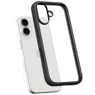 Spigen Ultra Hybrid Apple iPhone 17 tok, Matte Black, fekete