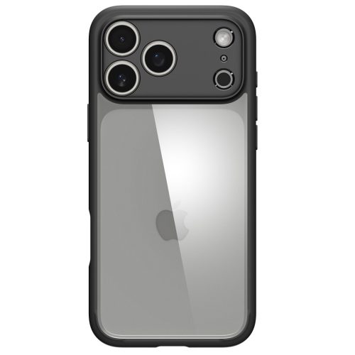 Spigen Ultra Hybrid Apple iPhone 17 Pro Max tok, Matte Black, fekete