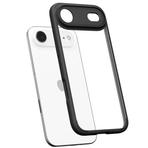 Spigen Ultra Hybrid Apple iPhone Air (2025) tok, Matte Black, fekete