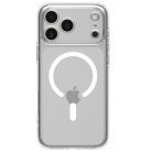 Spigen Ultra Hybrid Magfit Apple iPhone 17 Pro tok, MagSafe, Clear White, fehér