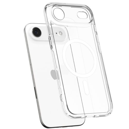 Spigen Ultra Hybrid Magfit Apple iPhone Air (2025) tok, MagSafe, Clear White, fehér