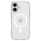 Spigen Ultra Hybrid Magfit Apple iPhone 17 tok, MagSafe, Clear White, fehér