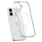 Spigen Ultra Hybrid Magfit Apple iPhone 17 tok, MagSafe, Clear White, fehér