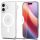 Spigen Liquid Crystal Magfit Apple iPhone 17 tok, MagSafe, Clear White, fehér
