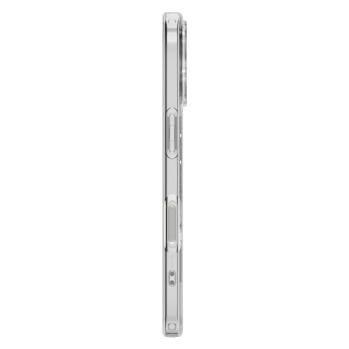 Spigen Liquid Crystal Magfit Apple iPhone 17 tok, MagSafe, Clear White, fehér