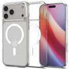 Spigen Liquid Crystal Magfit Apple iPhone 17 Pro tok, MagSafe, Clear White, fehér