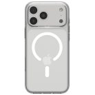 Spigen Liquid Crystal Magfit Apple iPhone 17 Pro tok, MagSafe, Clear White, fehér