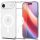 Spigen Liquid Crystal Magfit Apple iPhone Air (2025) tok, MagSafe, Clear White, fehér