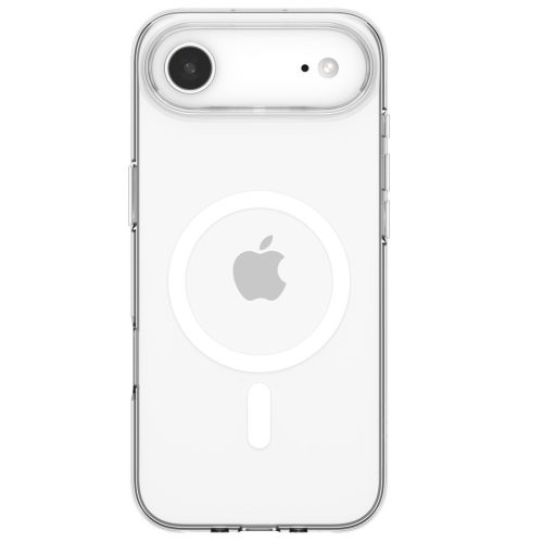 Spigen Liquid Crystal Magfit Apple iPhone Air (2025) tok, MagSafe, Clear White, fehér