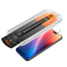 Spigen Glas.tR EZ Fit Pro HD Apple iPhone 17 Pro Max / 16 Pro Max tempered kijelzővédő fólia felhelyező kerettel (1db)