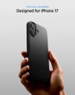 Spigen Thin Fit MagFit Apple iPhone 17 tok, Black, fekete
