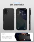 Spigen Thin Fit MagFit Apple iPhone 17 tok, Black, fekete