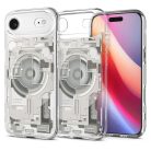 Spigen Ultra Hybrid MagFit Apple iPhone 17 tok, MagSafe, Zero One, Natural Titanium