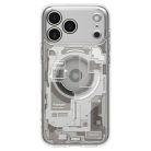 Spigen Ultra Hybrid MagFit Apple iPhone 17 Pro Max tok, MagSafe, Zero One, Natural Titanium