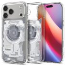 Spigen Ultra Hybrid MagFit Apple iPhone 17 Pro tok, MagSafe, Zero One, fehér