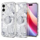 Spigen Ultra Hybrid MagFit Apple iPhone 17 tok, MagSafe, Zero One, fehér