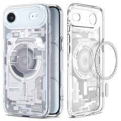   Spigen Ultra Hybrid MagFit Apple iPhone Air (2025) tok, MagSafe, Zero One, fehér