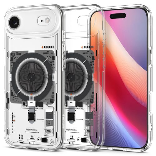 Spigen Ultra Hybrid MagFit Apple iPhone Air (2025) tok, MagSafe, Neo One, átlátszó