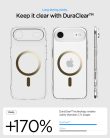 Spigen Ultra Hybrid MagFit Apple iPhone Air (2025) tok, MagSafe, Clear Gold, átlátszó-arany