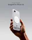 Spigen Ultra Hybrid MagFit Apple iPhone Air (2025) tok, MagSafe, Classic Silver, ezüst