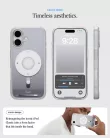 Spigen Ultra Hybrid MagFit Apple iPhone 17 tok, MagSafe, Classic Silver, ezüst
