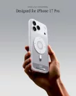 Spigen Ultra Hybrid MagFit Apple iPhone 17 Pro Max tok, MagSafe, Classic Silver, ezüst