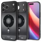 Spigen Ultra Hybrid MagFit Apple iPhone 17 Pro Max tok, MagSafe, Classic Black, fekete