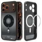 Spigen Ultra Hybrid MagFit Apple iPhone 17 Pro Max tok, MagSafe, Classic Black, fekete