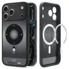 Spigen Ultra Hybrid MagFit Apple iPhone 17 Pro tok, MagSafe, Classic Black, fekete