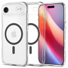 Spigen Ultra Hybrid MagFit Apple iPhone Air (2025) tok, MagSafe, Classic Graphite, átlátszó-szürke