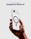 Spigen Ultra Hybrid MagFit Apple iPhone Air (2025) tok, MagSafe, Classic Graphite, átlátszó-szürke