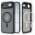 Spigen Ultra Hybrid MagFit Apple iPhone Air (2025) tok, MagSafe, Frost Black, fekete
