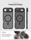Spigen Ultra Hybrid MagFit Apple iPhone Air (2025) tok, MagSafe, Frost Black, fekete