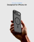 Spigen Ultra Hybrid MagFit Apple iPhone Air (2025) tok, MagSafe, Frost Black, fekete