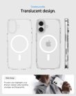 Spigen Ultra Hybrid MagFit Apple iPhone 17 tok, MagSafe, Frost White, átlátszó-fehér